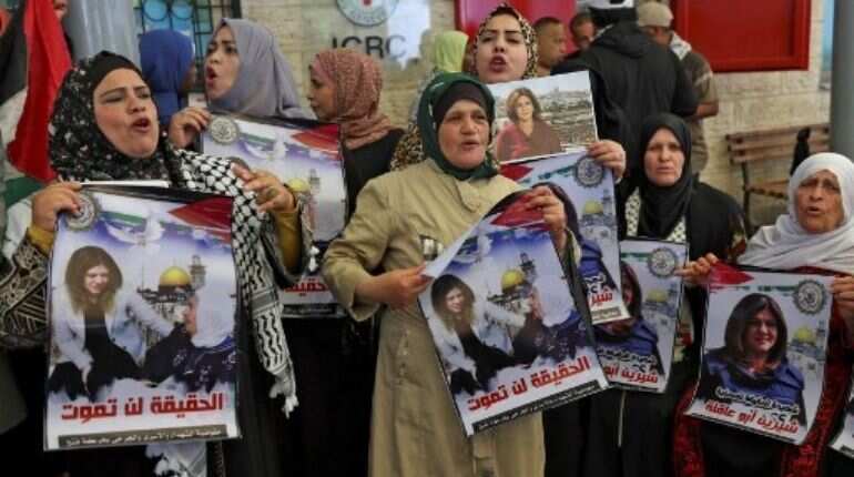 Jerusalem bishop condemns 'police invasion' at journalist's funeral Jerusalem bishop condemns 'police invasion' at journalist's funeral