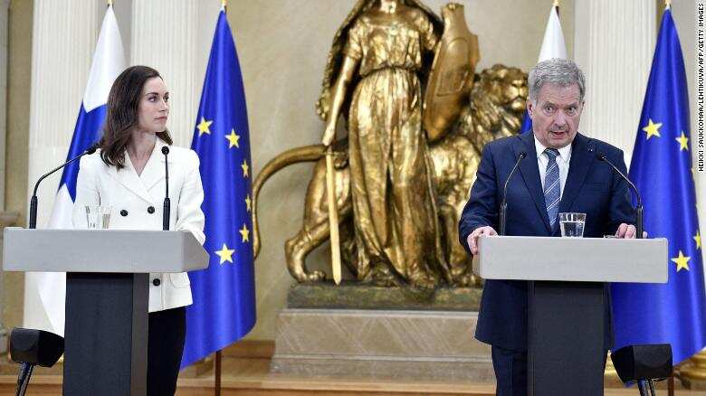 Finland & Sweden ditches neutrality & seek to join NATO amid the ongoing Russian invasion of Ukraine