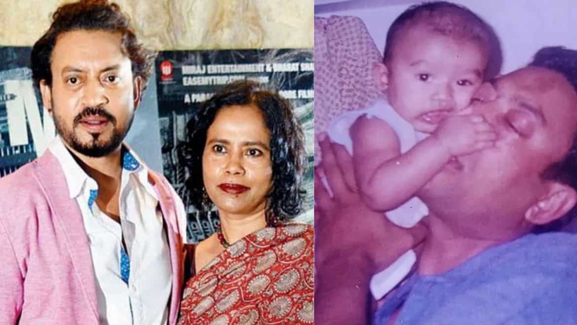 Sutapa Sikdar reminisces Irrfan Khan's memories on son Babil's birthday, shares pictures Sutapa Sikdar reminisces Irrfan Khan's memories on son Babil's birthday, shares pictures