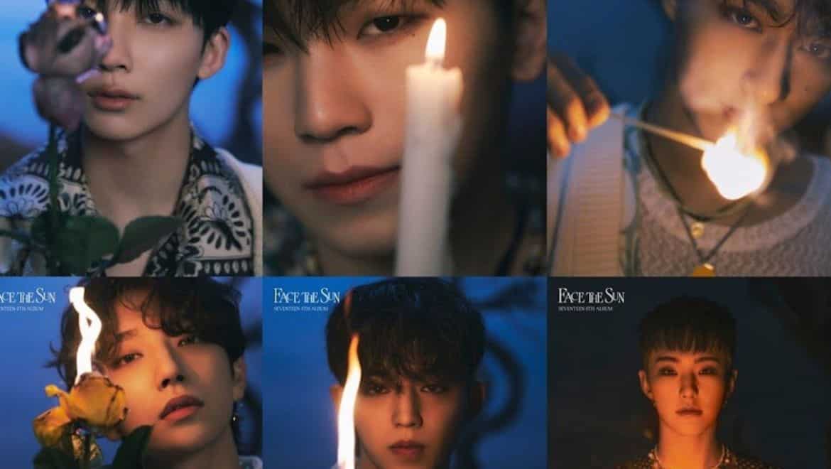 K-pop band Seventeen shares new concept photos from their 4th album 'Face the Sun'