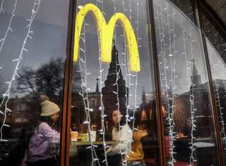 McDonald's to leave Russia after more than three decades over Ukraine conflict