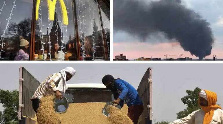 Top 10 world news: Russia's chilling warning to NATO, Symonds' sister pens heartfelt note and more Top 10 world news: Russia's chilling warning to NATO, Symonds' sister pens heartfelt note and more