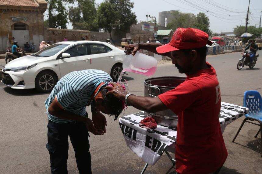 Severe heatwave grips South Asia: People struggle under scorching sun