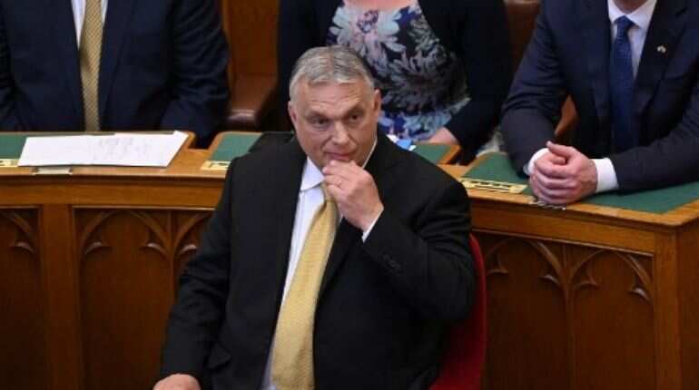 Hungary PM Orban warns of "era of recession" in Europe