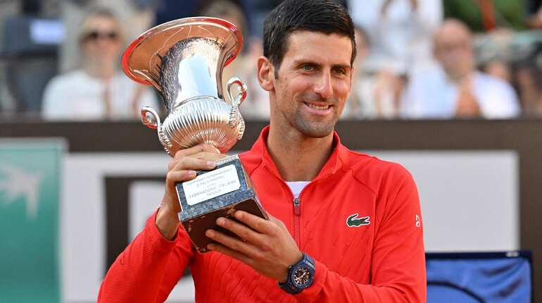 'Sunshine double': Novak Djokovic and his 7-year-old son win tournaments on same day