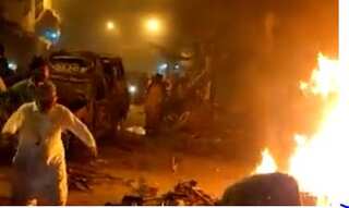 Blast in Karachi; at least one killed, 10 injured