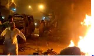 Blast in Karachi; at least one killed, 10 injured
