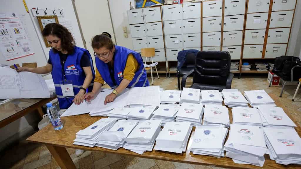 Countdown to final results of Lebanon Parliamentary Elections 2022