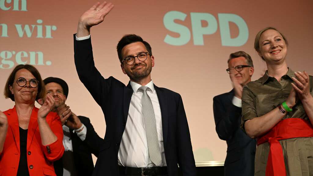 German Regional Election Exit Poll: Heavy defeat looms for Chancellor Olaf Scholz's SPD