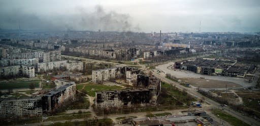More than 260 Ukrainian soldiers evacuated from Mariupol steel plant