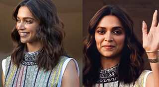 Deepika Padukone looks stunning as she makes her first appearance at the Cannes Film Festival 2022