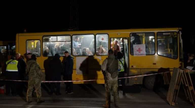 Evacuations of civilians: