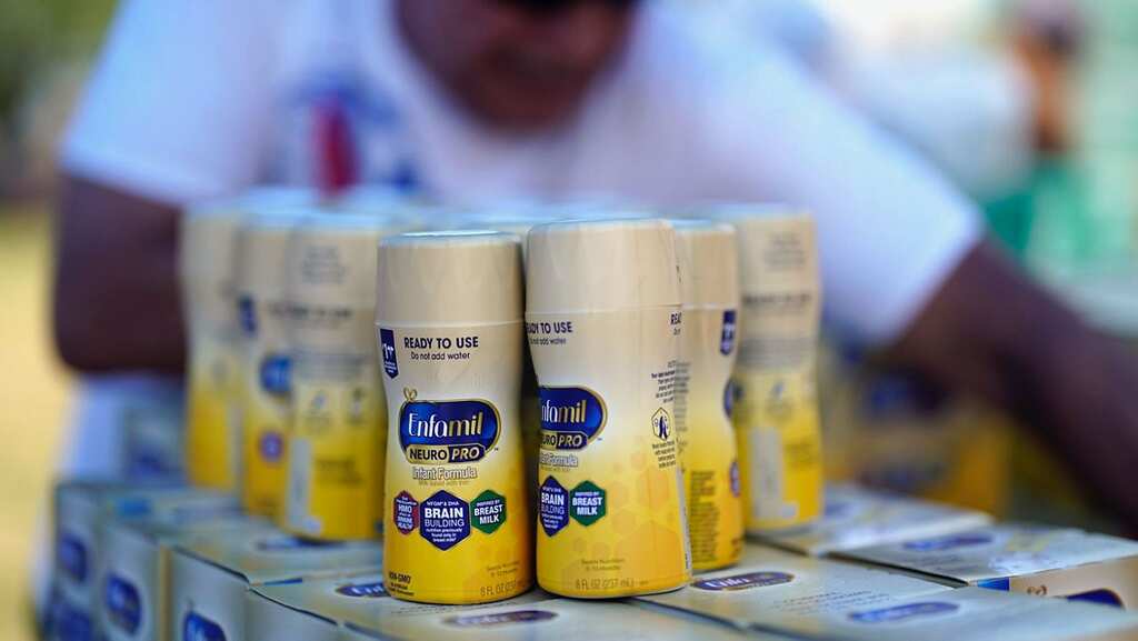 US to allow baby formula imports, foreign makers to meet a list of safety standards