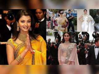 Aishwarya Rai to Kangana Ranaut: Indian beauties who charmed the Cannes red carpet in a saree