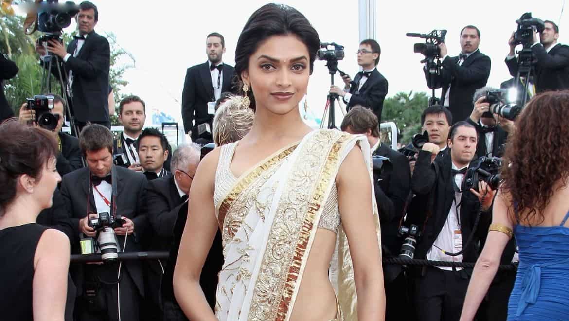Deepika Padukone at Cannes 2010