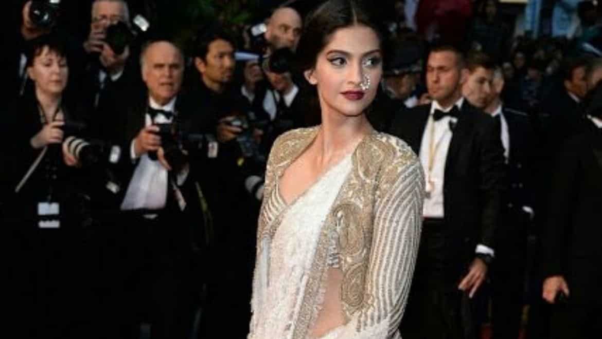 Sonam Kapoor at Cannes 2013