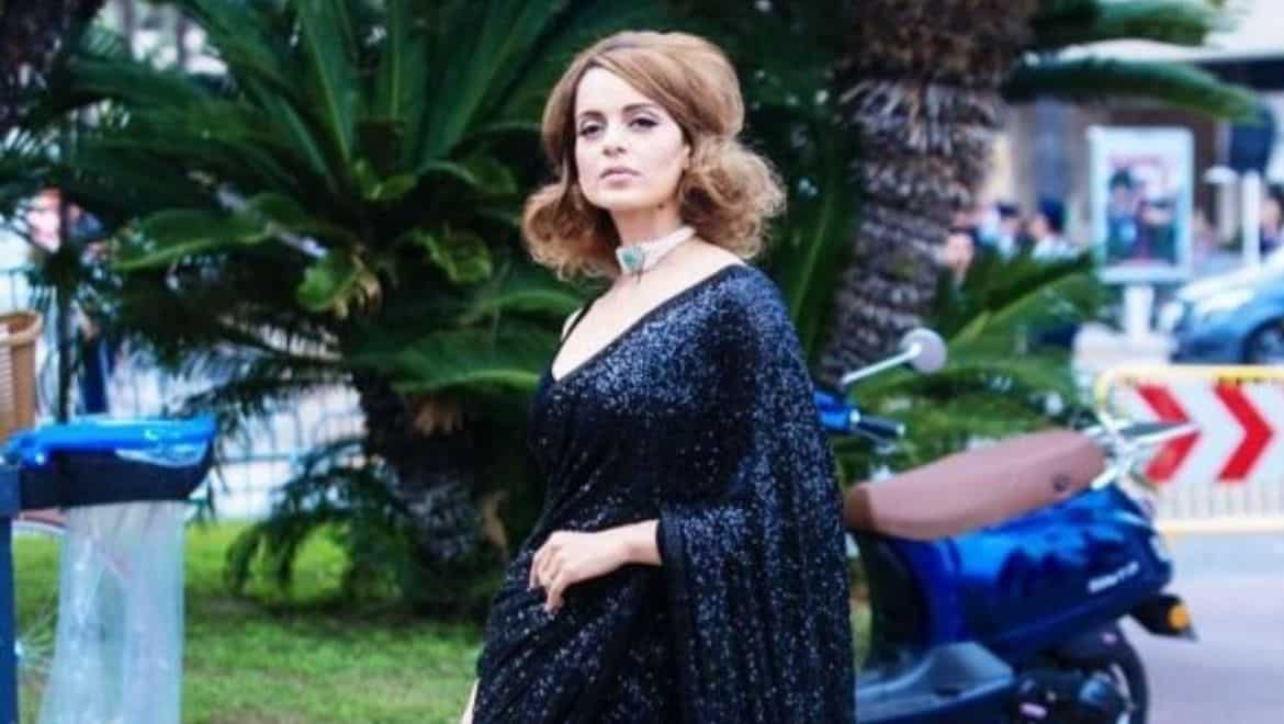 Kangana Ranaut at Cannes 2018