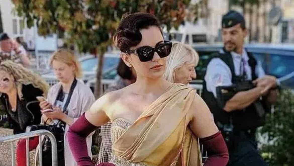 Kangana Ranaut at Cannes 2019