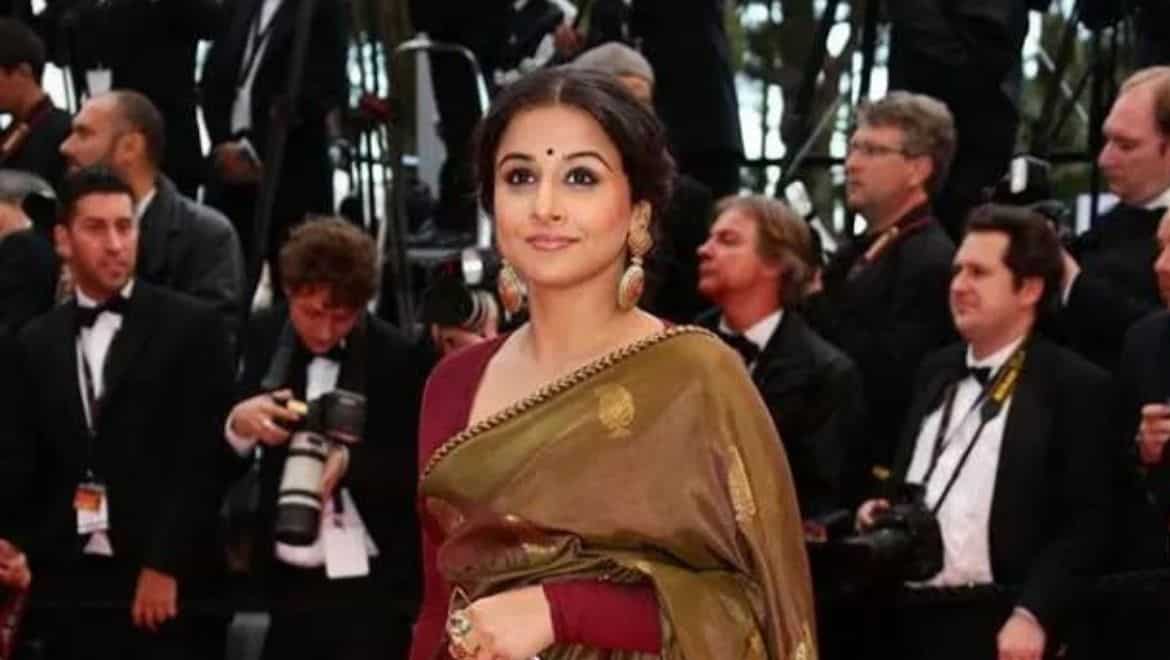 Vidya Balan at Cannes 2013