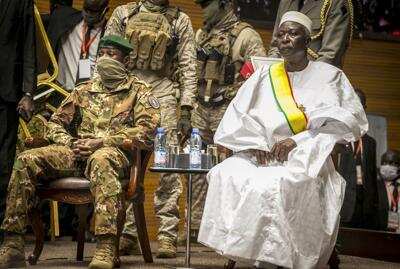 Military rulers in Mali use public anger to stay in power