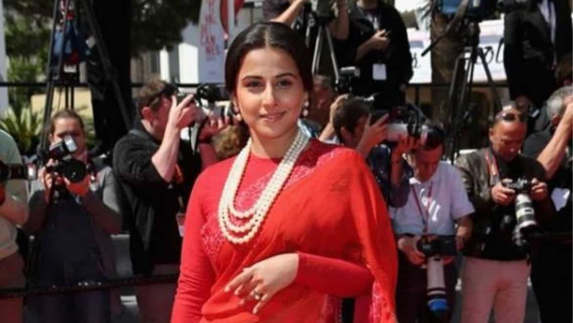 Vidya Balan at Cannes 2013