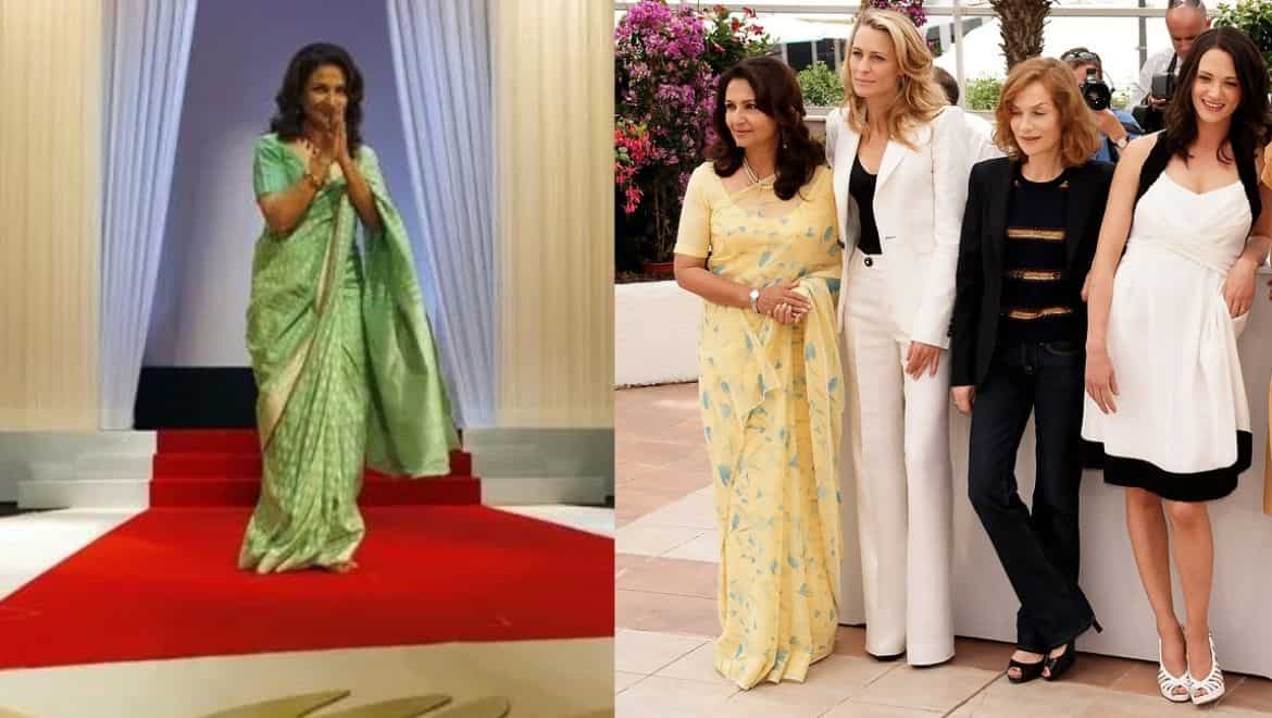 Sharmila Tagore at Cannes 2009