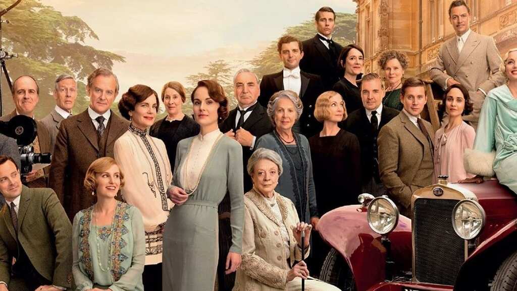  'Downton Abbey' returns with a silent movie and a trip to France