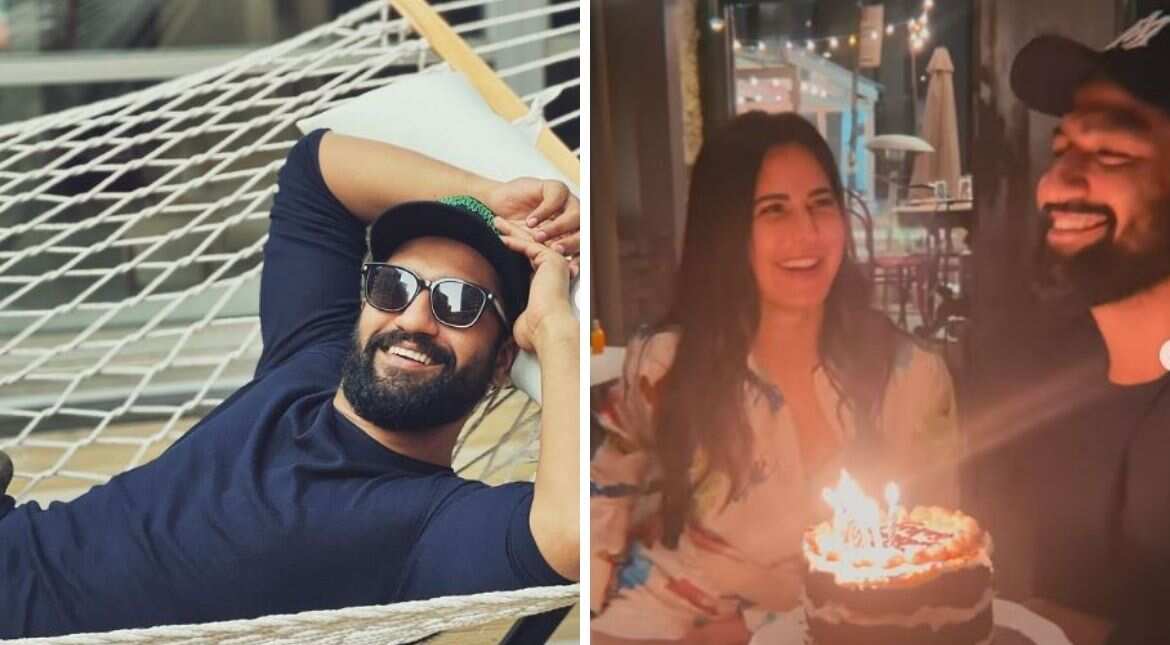 Vicky Kaushal gives a glimpse of his birthday celebration in New York with wife Katrina, see pics Vicky Kaushal gives a glimpse of his birthday celebration in New York with wife Katrina, see pics