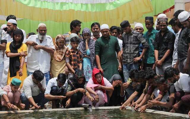 Low-income groups hit hard as intense heatwave continues in Pakistan