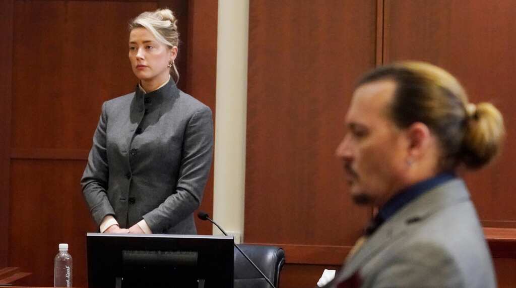 Amber Heard cross examined in court, denies defecating on Johnny Depp's bed