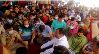 Police assure protesting Kashmiri Pandits of enhanced security