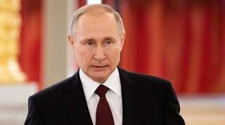 Putin survived assassination attempt two months ago: Ukraine military official