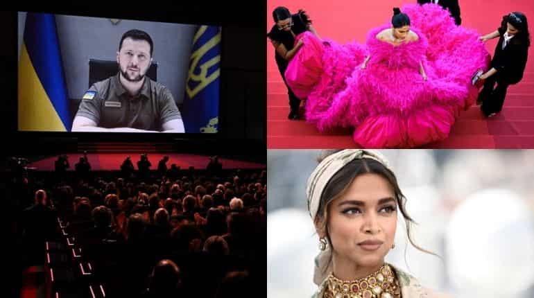 Cannes Film Festival begins with Ukrainian President Volodymyr Zelensky’s call to speak out against war