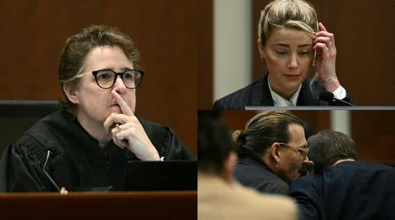 In ongoing bitter trial, Johnny Depp’s lawyers grill Amber Heard during cross-examination over fights In ongoing bitter trial, Johnny Depp’s lawyers grill Amber Heard during cross-examination over fights