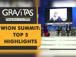 Gravitas: Top highlights from WION Global Summit