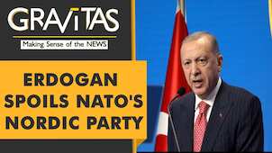 Gravitas: Turkey derails NATO's Nordic expansion