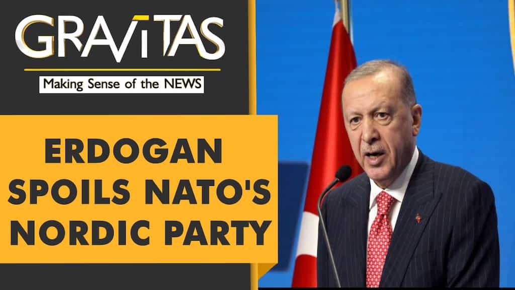 Gravitas: Turkey derails NATO's Nordic expansion