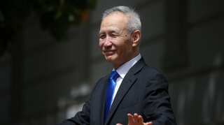 Chinese Vice-Premier Liu He says Communist Party supports development of tech sector