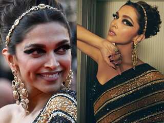Cannes 2022: Deepika Padukone opts for shimmery saree for the opening night