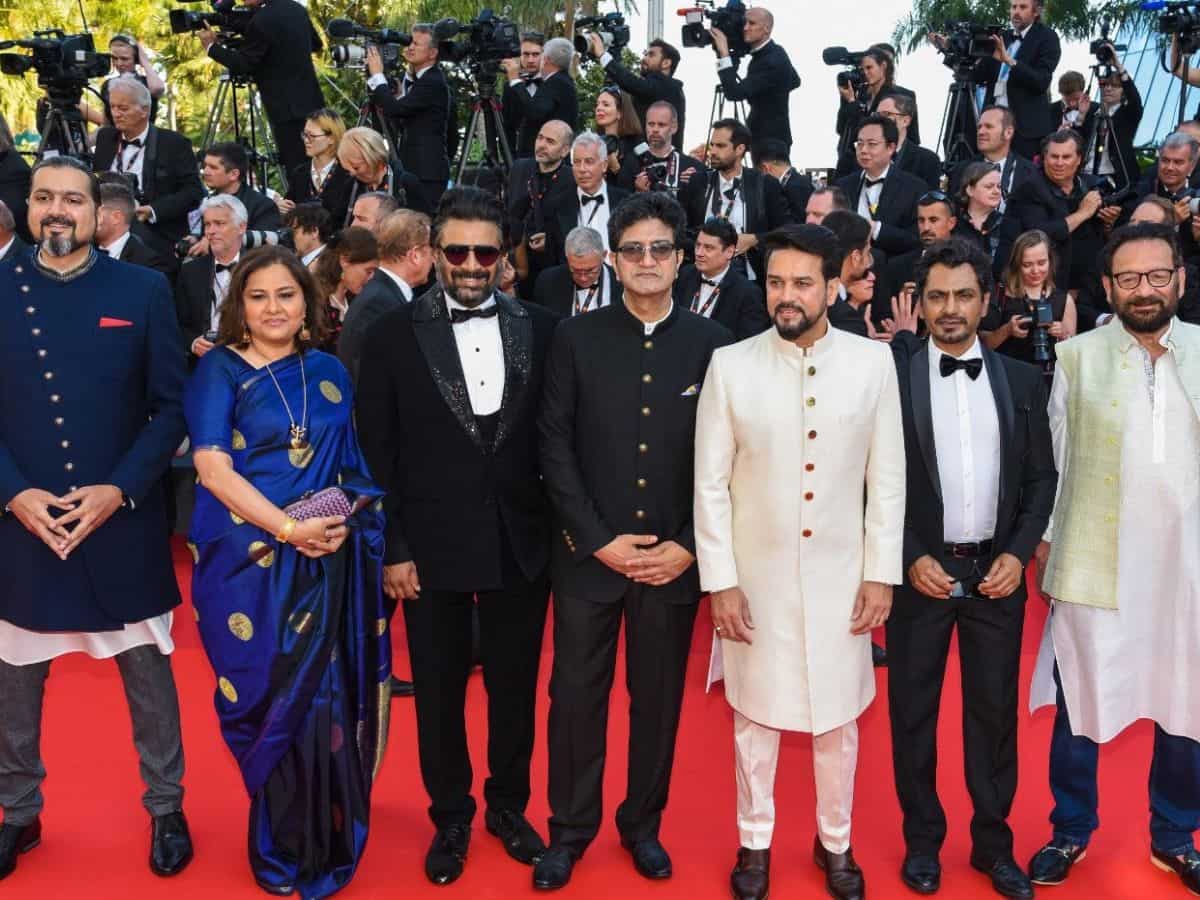 Cannes 2022: India's food diversity on full display at Anurag Thakur's formal dinner for Indian contingent