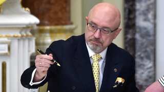 Ukrainian Defence Minister Oleksiy Reznikov says war with Russia is entering 'protracted phase'