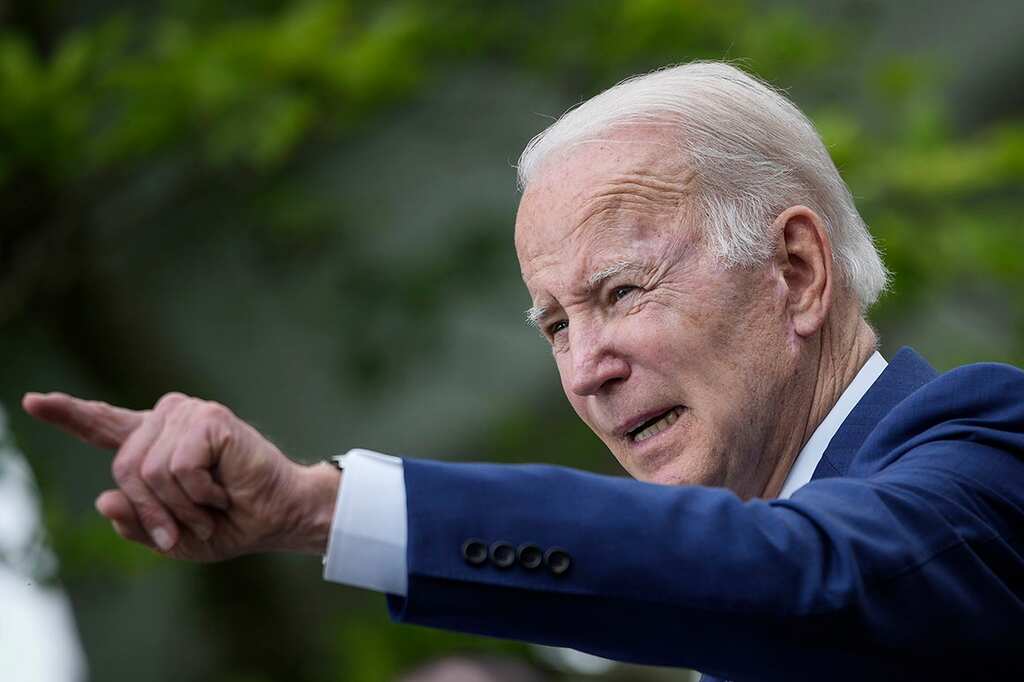 'It's simple and straight-forward terrorism,' Joe Biden condemns racist attack in Buffalo market