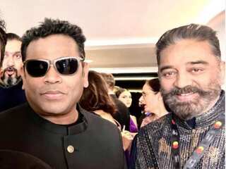 Cannes 2022: AR Rahman shares happy snap featuring Kamal Haasan at the red carpet