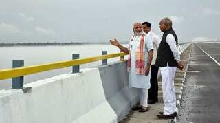 India is planning to build its first underwater road-cum-rail tunnels across Brahmaputra