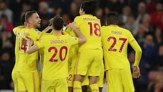 Liverpool beat Southampton 2-1 to take Premier League title race down to the wire