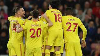 Liverpool beat Southampton 2-1 to take Premier League title race down to the wire