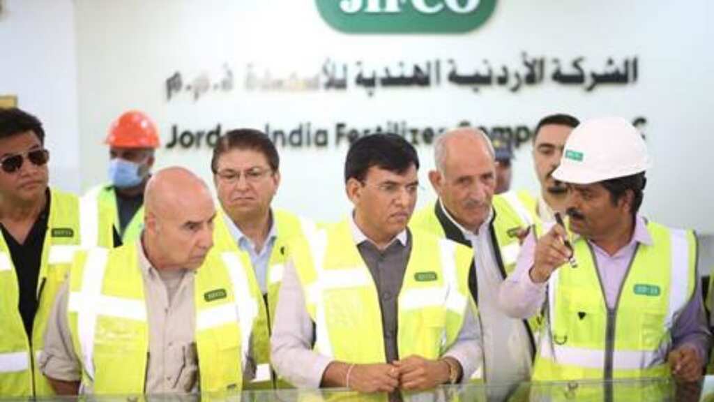 India signs fertilizer pacts with Jordan as Ukraine-Russia conflict impacts supplies, prices