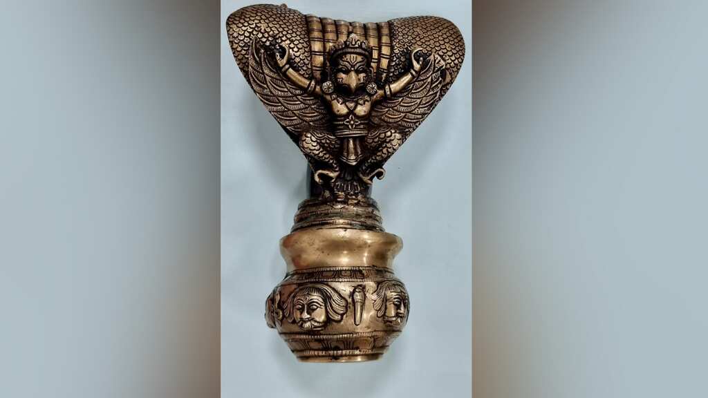 India: 500-year-old Lord Shiva idol seized in Chennai city, was to be sold for $3.2 million