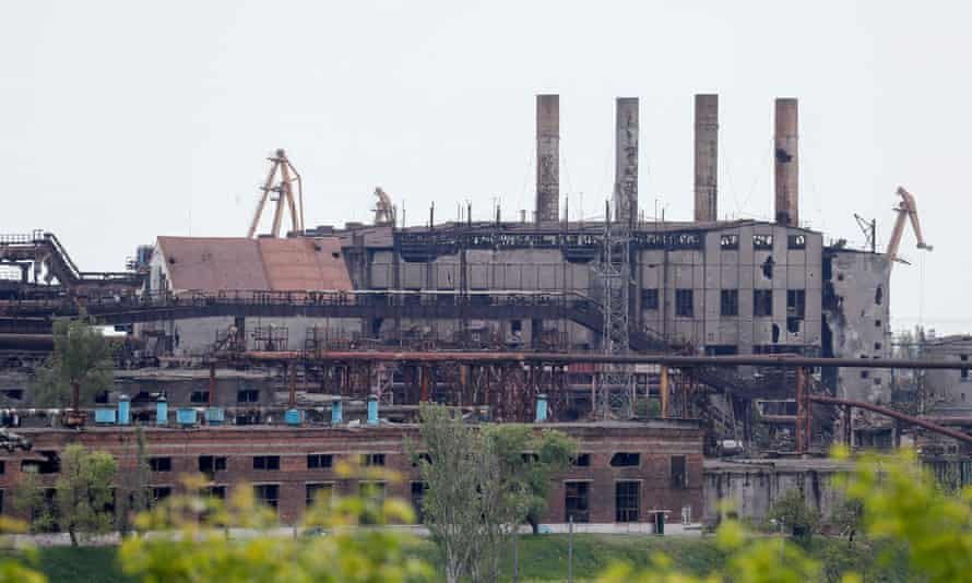 Russia-Ukraine Conflict: Over 250 Ukrainians from Azovstal are in Russian captivity