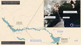 India-China border dispute: China constructing massive bridge near Indian border, says report